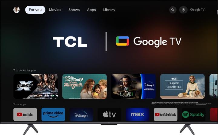Actual product image TCL 65C655 (65", QLED, 4K, 2024)