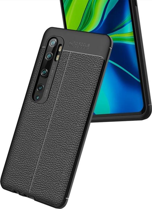 Produktbild Screenguard Xiaomi Mi Note 10 Hülle Leather Design TPU Cover (Xiaomi Mi Note 10)