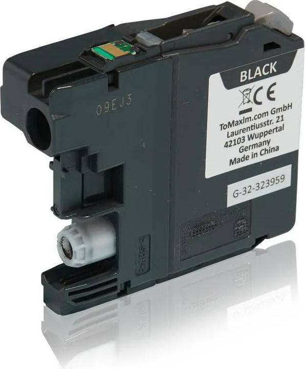 Actual product image Inkadoo Printer cartridges multipack compatible with Brother LC-127 XL VAL BP XXL contains 4x ink cartridge (M, C, Y, FC)