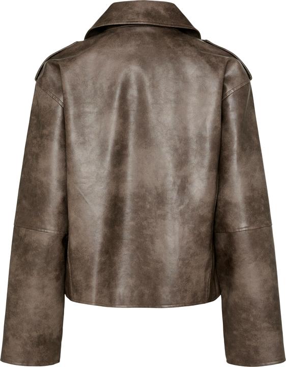 Actual product image Pieces PCSADIE Kunstlederjacke (S)