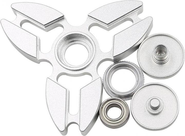 Produktbild FidgetSpinner Crab Design Fidget Spinner Aluminium