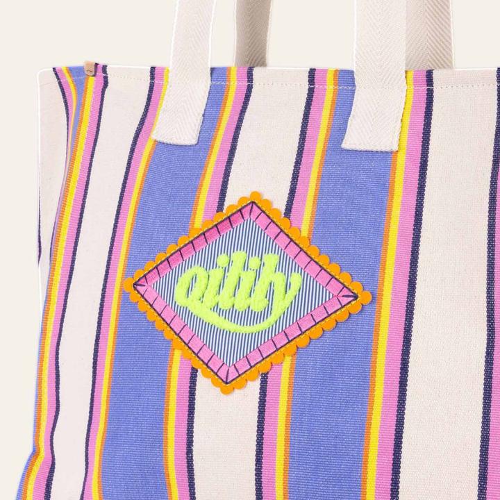 Produktbild Oilily Stripes Shopper Tasche 38 cm (30 l)