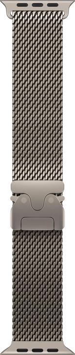 Produktbild Apple Natural Titanium Milanese Loop (95% recyceltes Titan)