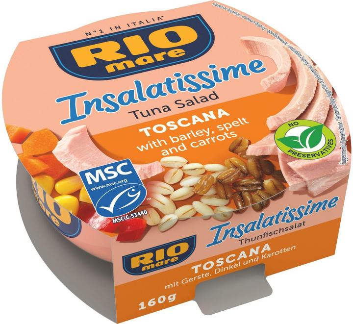 Image du produit Rio Mare Insalatissime Toscana (160 g)
