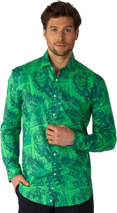 Actual product image OppoSuits The Joker shirt (S)