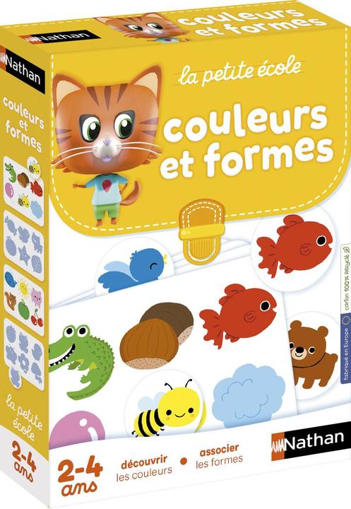 Actual product image Dujardin Small School Colours Shapes