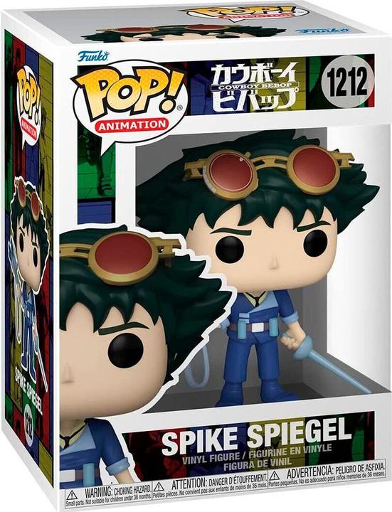 Image du produit Funko Pop! Cowboy Bebop : Spike w/ Weapon & Sword