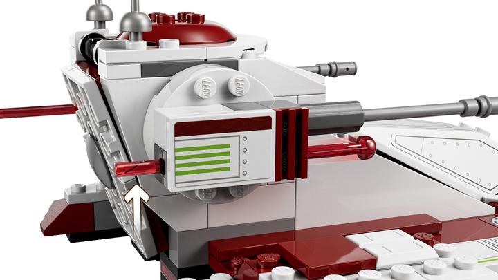 Actual product image LEGO Republic Fighter Tank (75342, LEGO Star Wars)