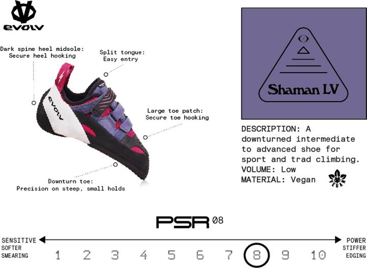 Image du produit Evolv Shaman LV (39.5)