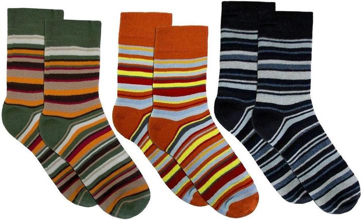Image du produit Normani Kinder-Ringel-Thermosocken (Lot de 3, 35 - 38)