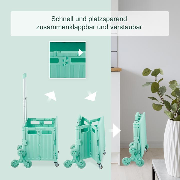 Produktbild Relaxdays Einkaufstrolley