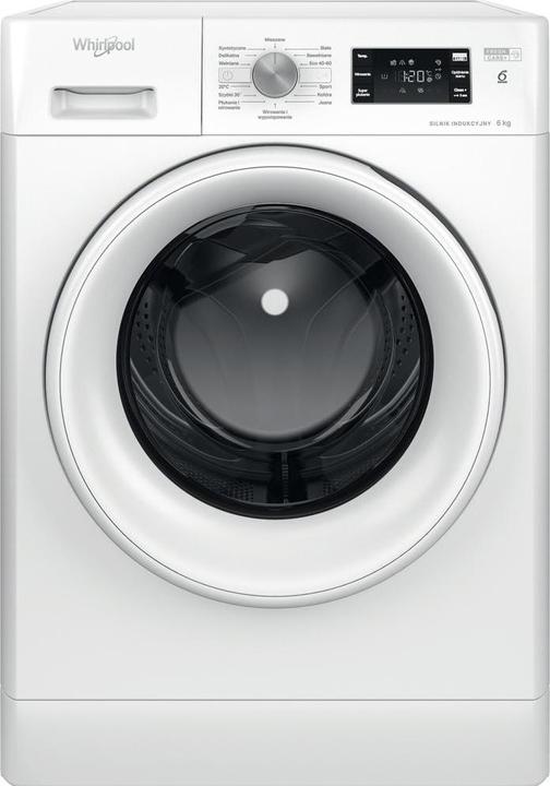 Produktbild Whirlpool FFB 6238 W PL (6 kg, Links)