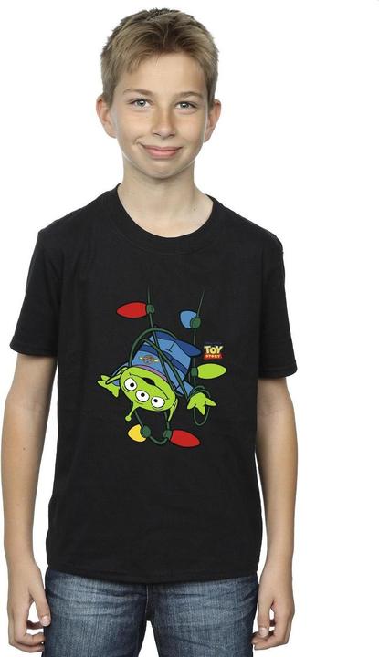 Immagine prodotto Disney Toy Story Christmas Lights Aliens Maglietta Ragazzi (152, 158)