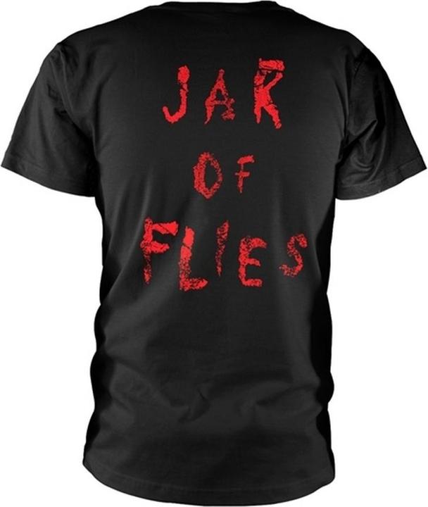 Actual product image Alice In Chains Unisex Adult Jar Of Flies T-Shirt (L)