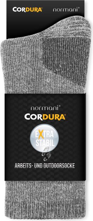 Actual product image Normani 2 pairs of work and outdoor socks (pack of 2, 35 - 38)