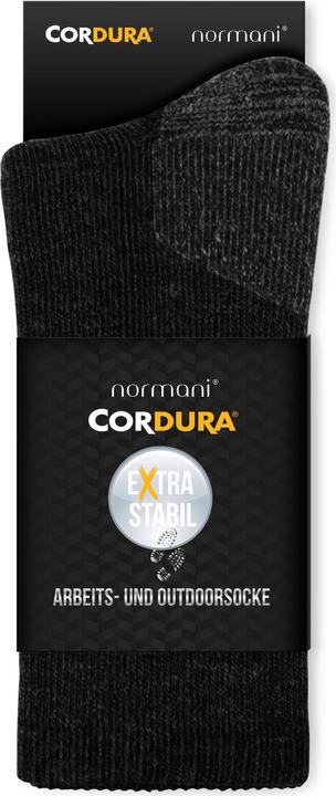 Produktbild Normani 2 Paar Arbeits- und Outdoorsocken (2er Pack, 35 - 38)