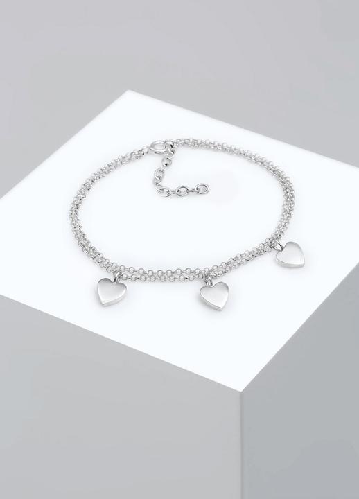 Actual product image Elli Layer Look Herz Symbol (16 cm, 925 Silver)