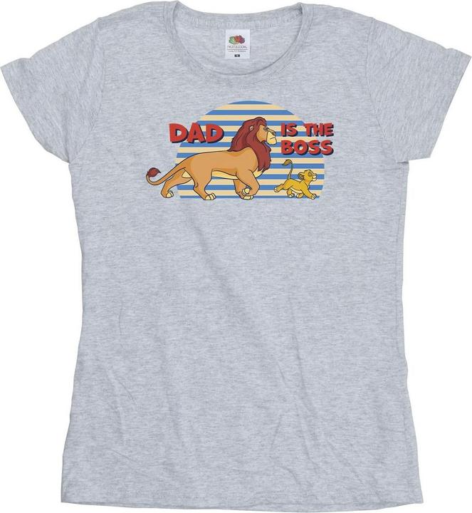 Disney The Lion King Dad Boss TShirt (L)