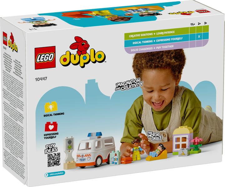 LEGO Rettungswagen mit Fahrer (10447)