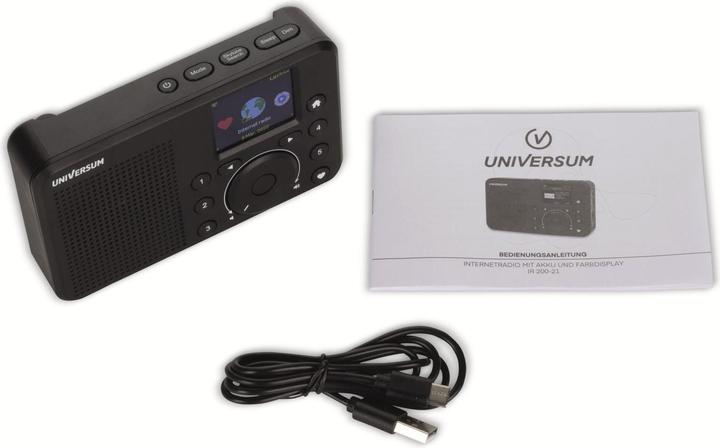 Image du produit IR 200-21 (Webradio, Bluetooth, WiFi, Fréquence radio (RF))