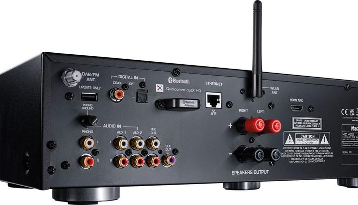 Actual product image Magnat MC 400 (CD Network Receiver)