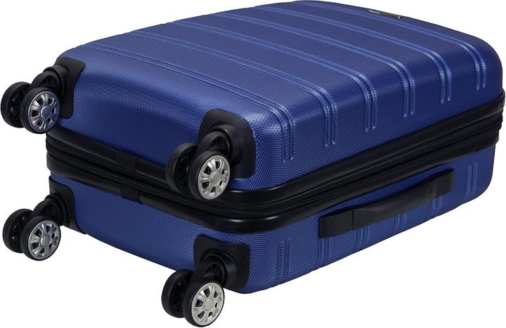 Produktbild Rockland 3-teiliges Melbourne Hartschalen-Koffer-Set (93.60 l, Handgepäck (bis 50l), M (50 - 90l), L (90 - 115l))