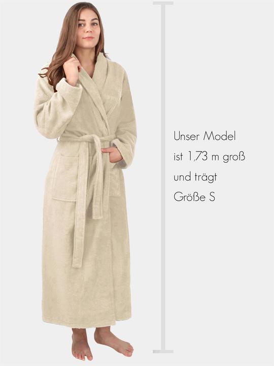 Actual product image Normani Bathrobe 100% Cotton Lola - 8775 (42)