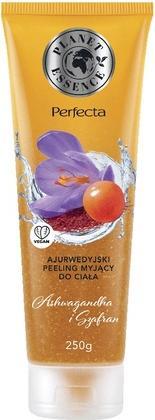 Produktbild Perfecta Planet Essence Ayurvedic Body Scrubhwagandha And Saffron 250Ml (Reinigungslotion, 250 ml)