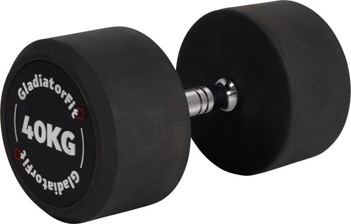 Actual product image Gladiatorfit Round dumbbells (1 x 40 kg)