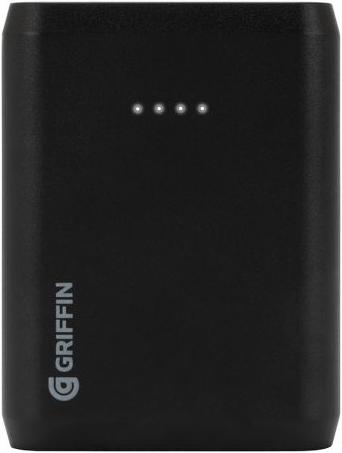 Actual product image Griffin GP-016-BLK - Black - Magenta - Universal - Rectangle - Lithium-Ion (Li-Ion) - 6 (4000 mAh, 12 W, 14.80 Wh)