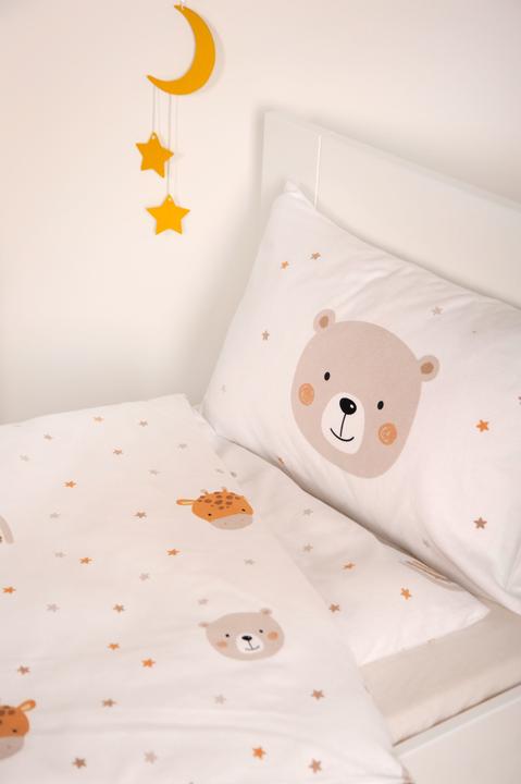 Actual product image Herding Little Friends Flannel Bedding
