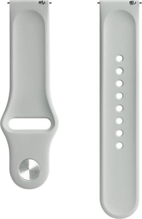 Image du produit Evelatus Boucle de silicone de 20mm (130mm M/L) (20 mm, Silicone)