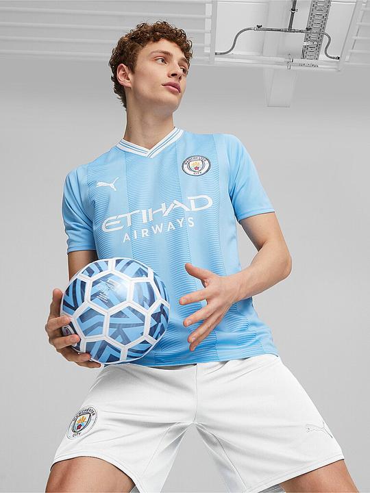Actual product image Puma MCFC Home Jersey Replica (L)
