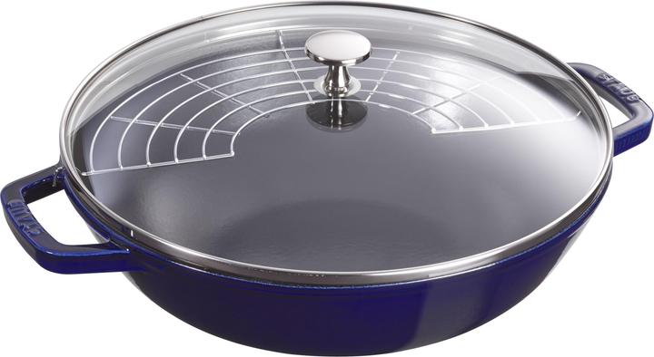 Actual product image Staub Wok (30 cm, Wok, Cast iron)