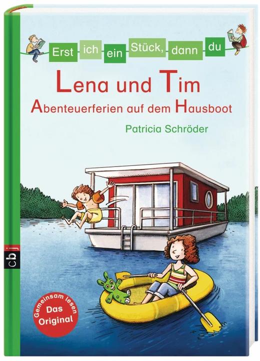 Immagine prodotto Erst ich ein Stück, dann du - Lena und Tim - Abenteuerferien auf dem Hausboot (Tedesco, Patricia Schroeder, 2015)
