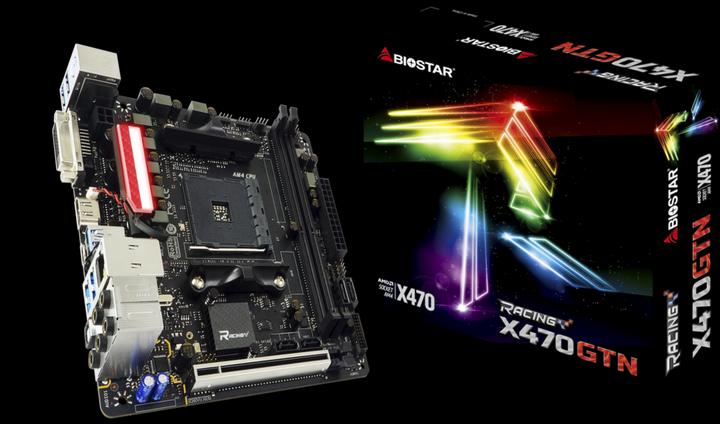 Produktbild Biostar X470GTN (AM4, AMD X470, Mini-ITX)