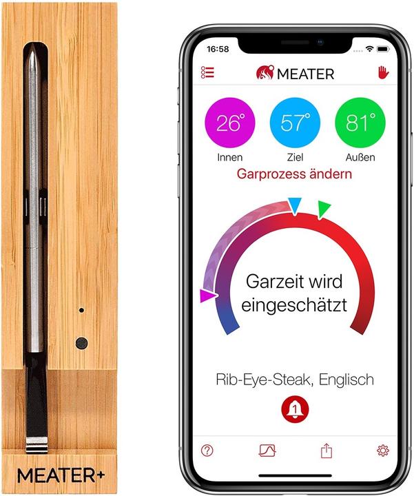 Immagine prodotto Meater Termometro per carne intelligente Plus