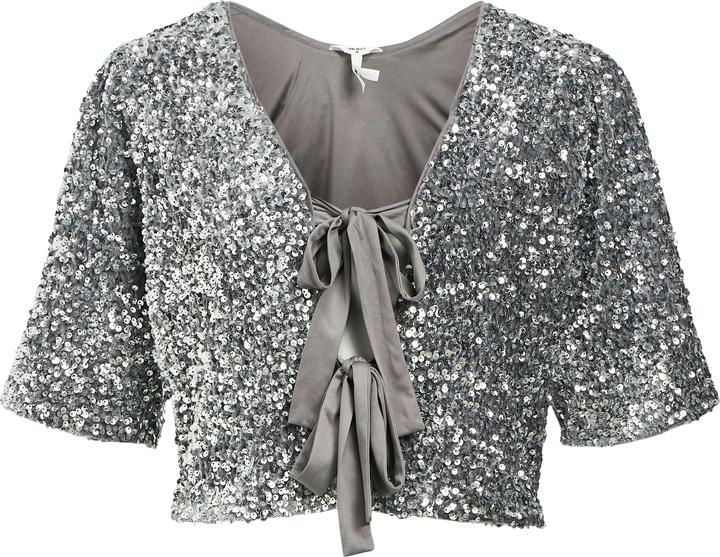 Immagine prodotto Object Crop top con paillettes (L)