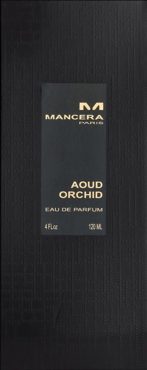 Immagine prodotto Mancera Aoud Orchid di Eau de Parfum Spray (Unisex) 120 ml (Eau de parfum, 120 ml)