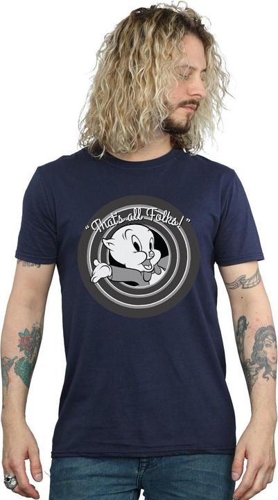 Looney Tunes That's All Folks TShirt