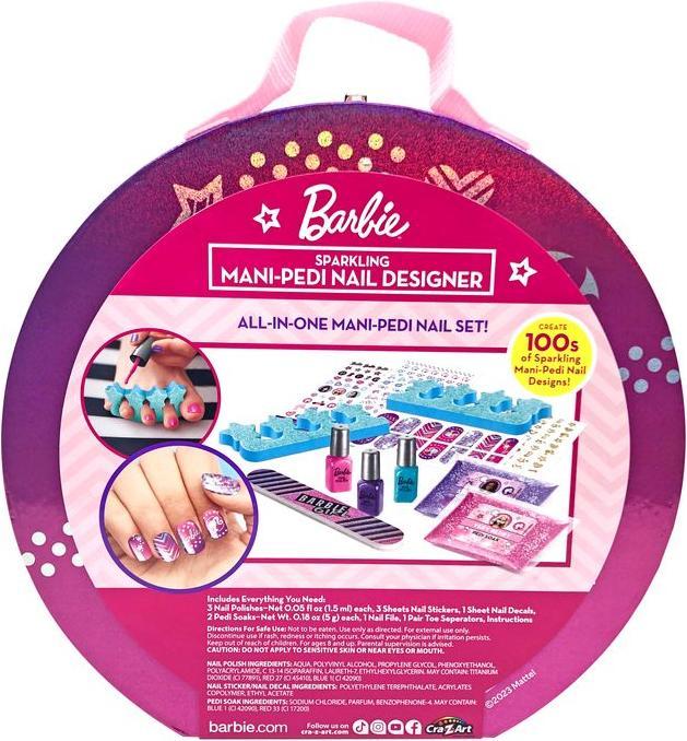 Produktbild Barbie Mani-Pedi Designer set Sparkling