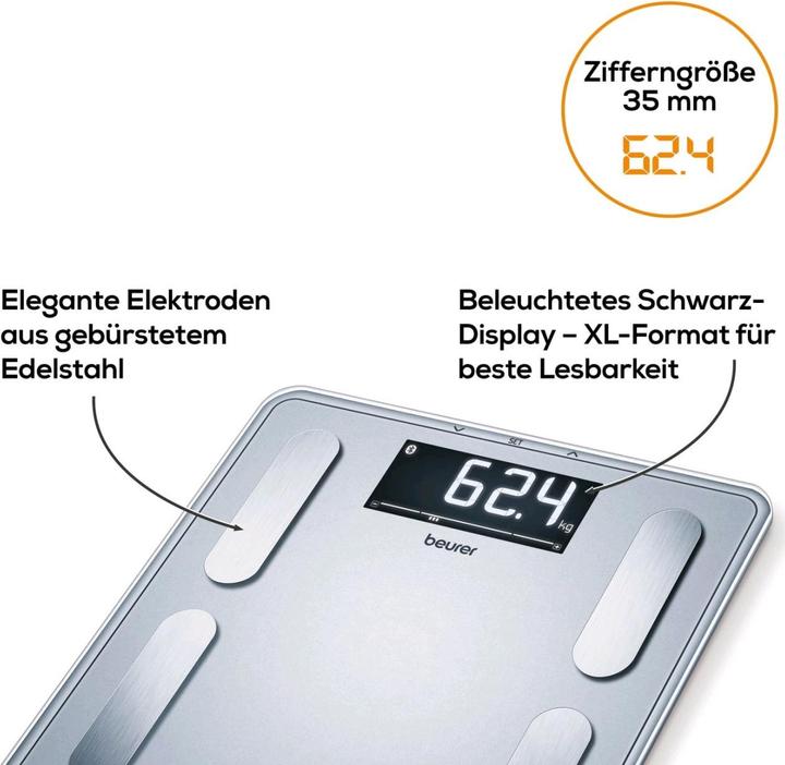 Actual product image Beurer Diagnostic scale BF405 (200 kg)