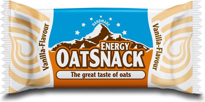 Actual product image Energy OatSnack Energy Bar (Vanilla, 15 pcs., 975 g)