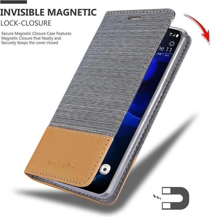 Produktbild Cadorabo Jeans Optik (HTC Desire 19+)