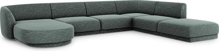Actual product image Micadoni Panoramic Right Corner Sofa, "Miley", 6 Seats, 330x255x70Made in Europe (Sofa landscape)