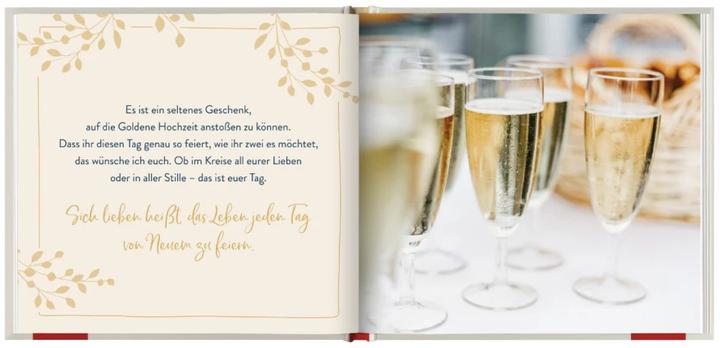 Image du produit Meilleurs voeux pour vos noces d'or (Allemand, Maison d'édition Groh)