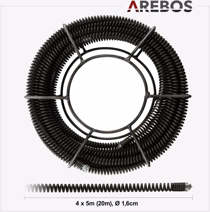 Produktbild Arebos Rohrreinigungsgerät