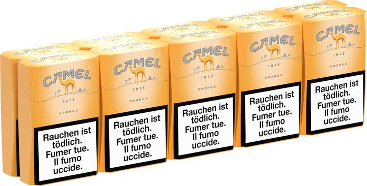 Camel Orange Box (10 pcs.)