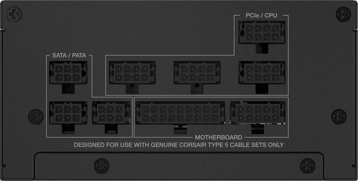Actual product image Corsair SF750 (750 W)