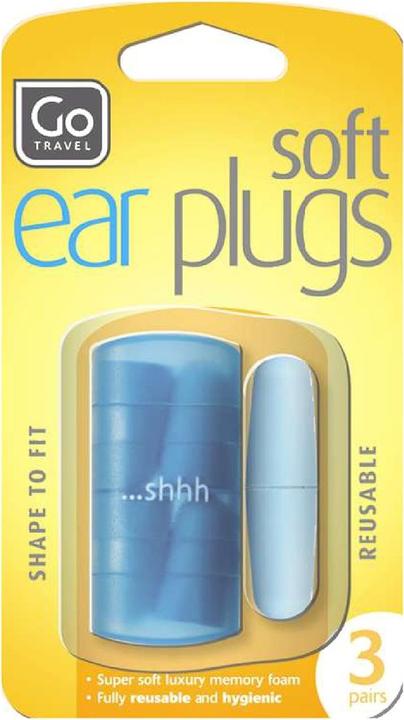 Image du produit Go Travel Ear Plugs (6 x)